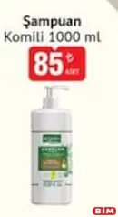 KOMİLİ ŞAMPUAN 1000 ML